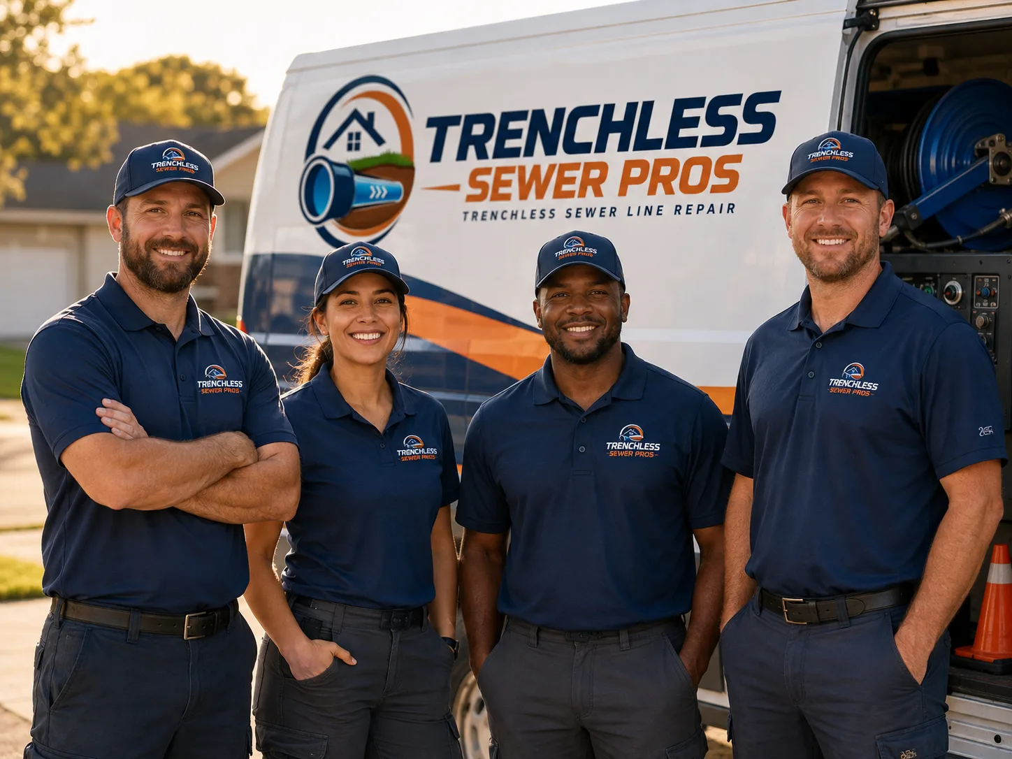 Trenchless Sewer Repair company in Alanson, MI